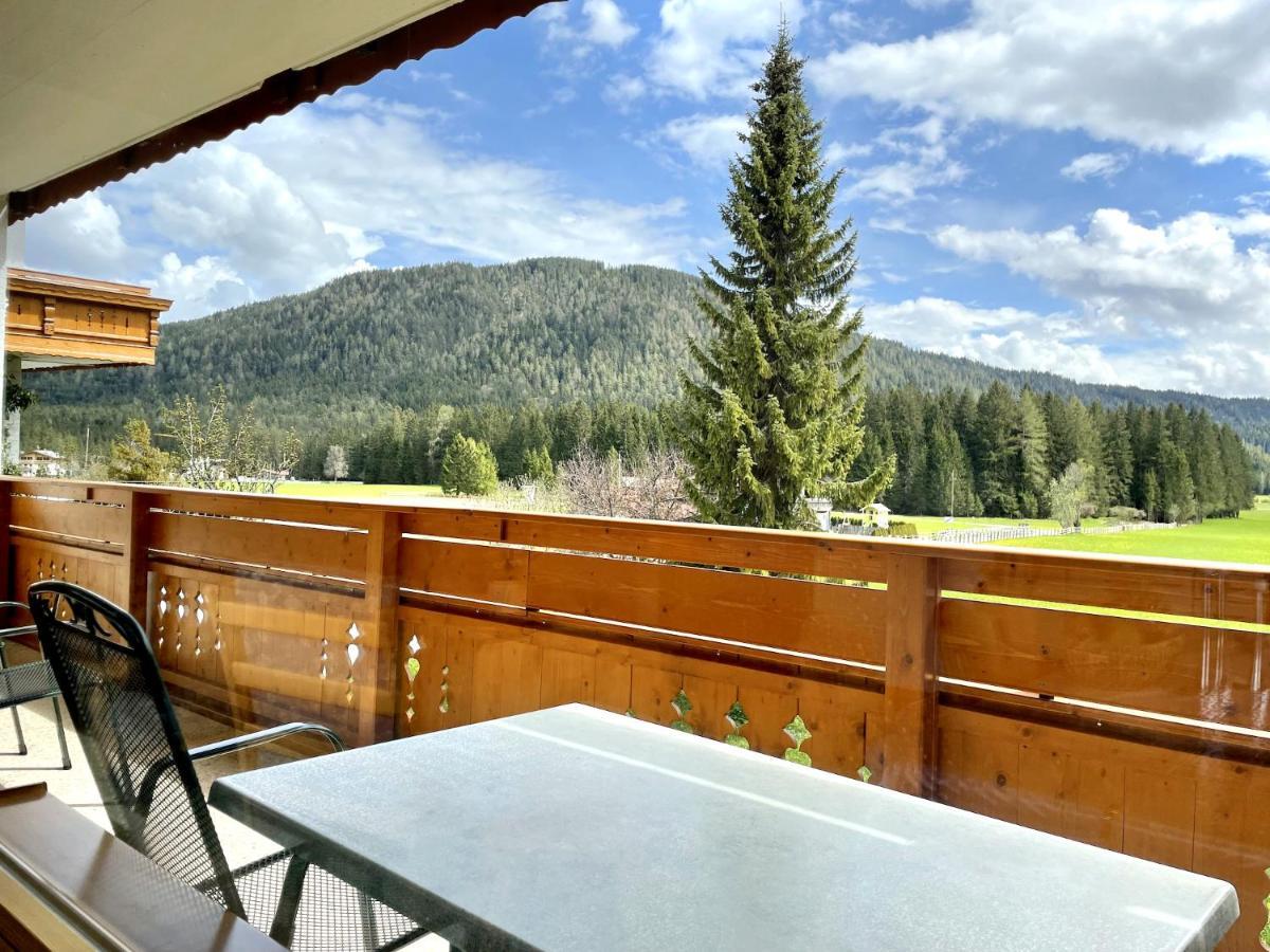 Chalet Cristall Leutasch Exterior photo