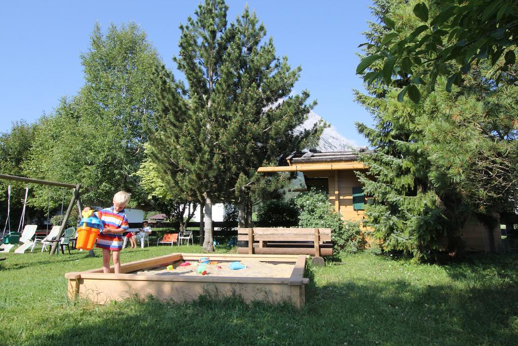 Chalet Cristall Leutasch Exterior photo