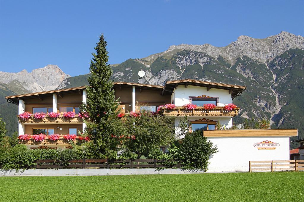 Chalet Cristall Leutasch Exterior photo